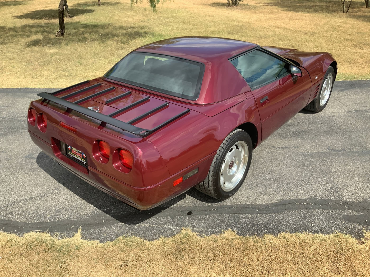 1993 Corvette 40th Anniversary Convertible