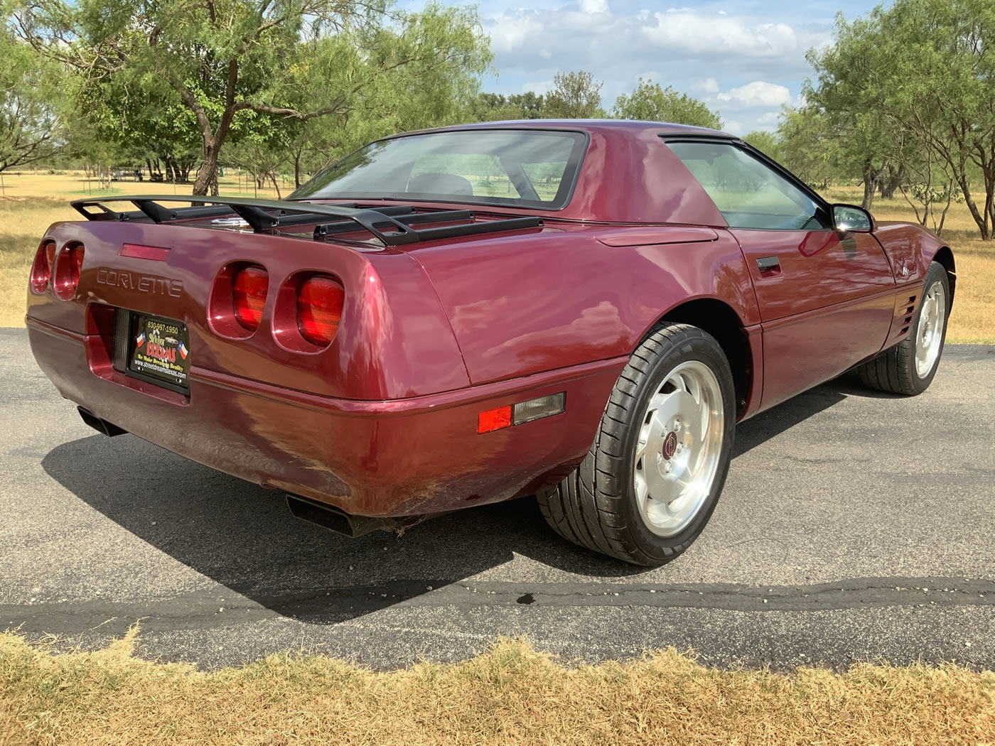 1993 Corvette 40th Anniversary Convertible