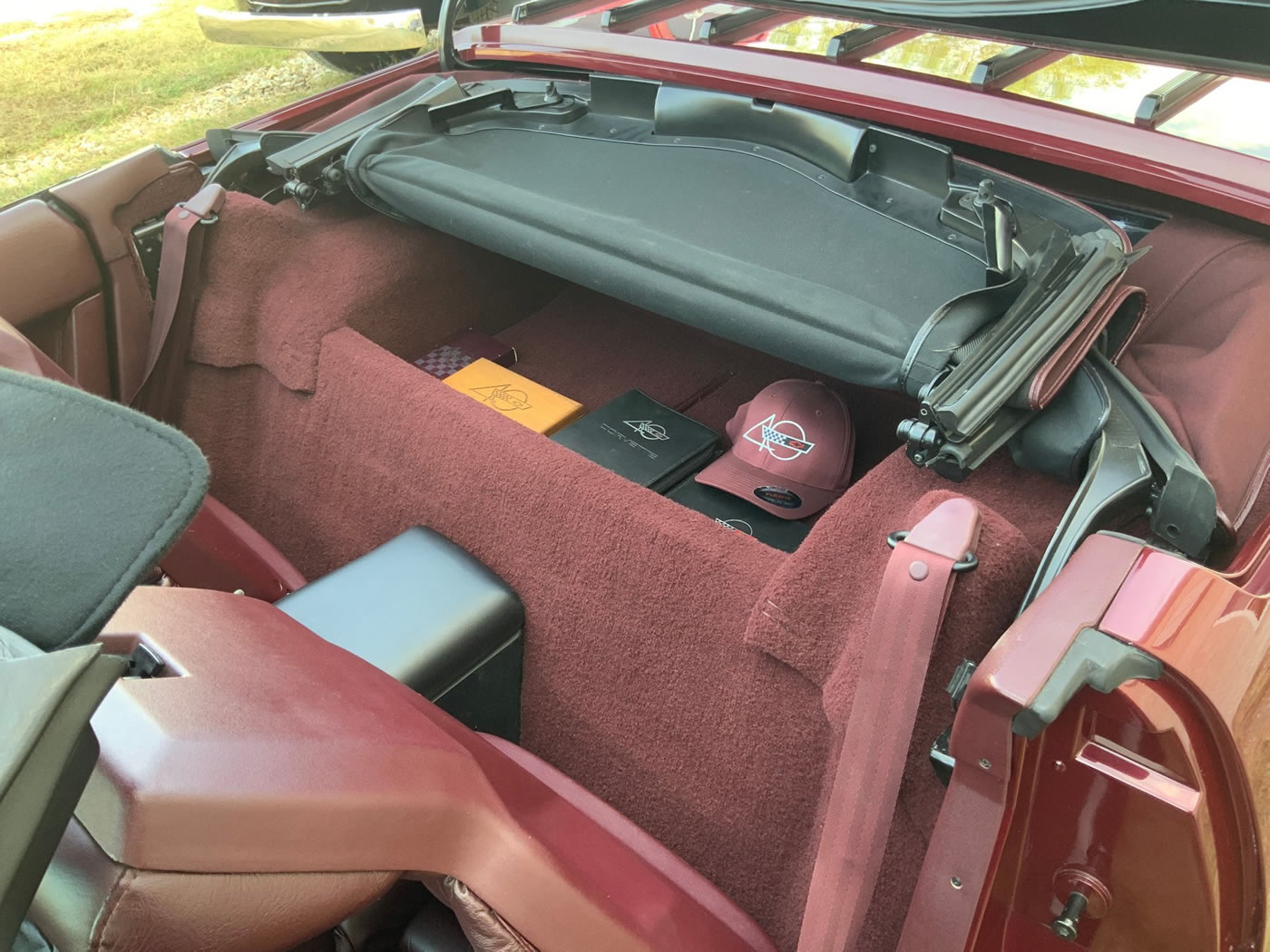 1993 Corvette 40th Anniversary Convertible