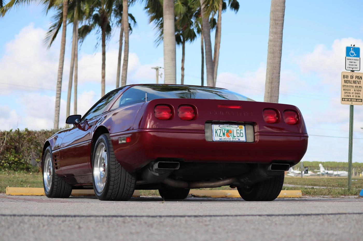 1993 Corvette 40th Anniversary Coupe