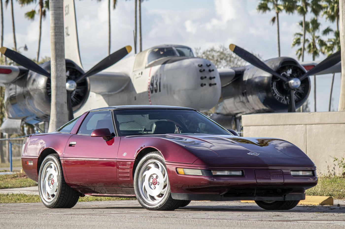 1993 Corvette 40th Anniversary Coupe