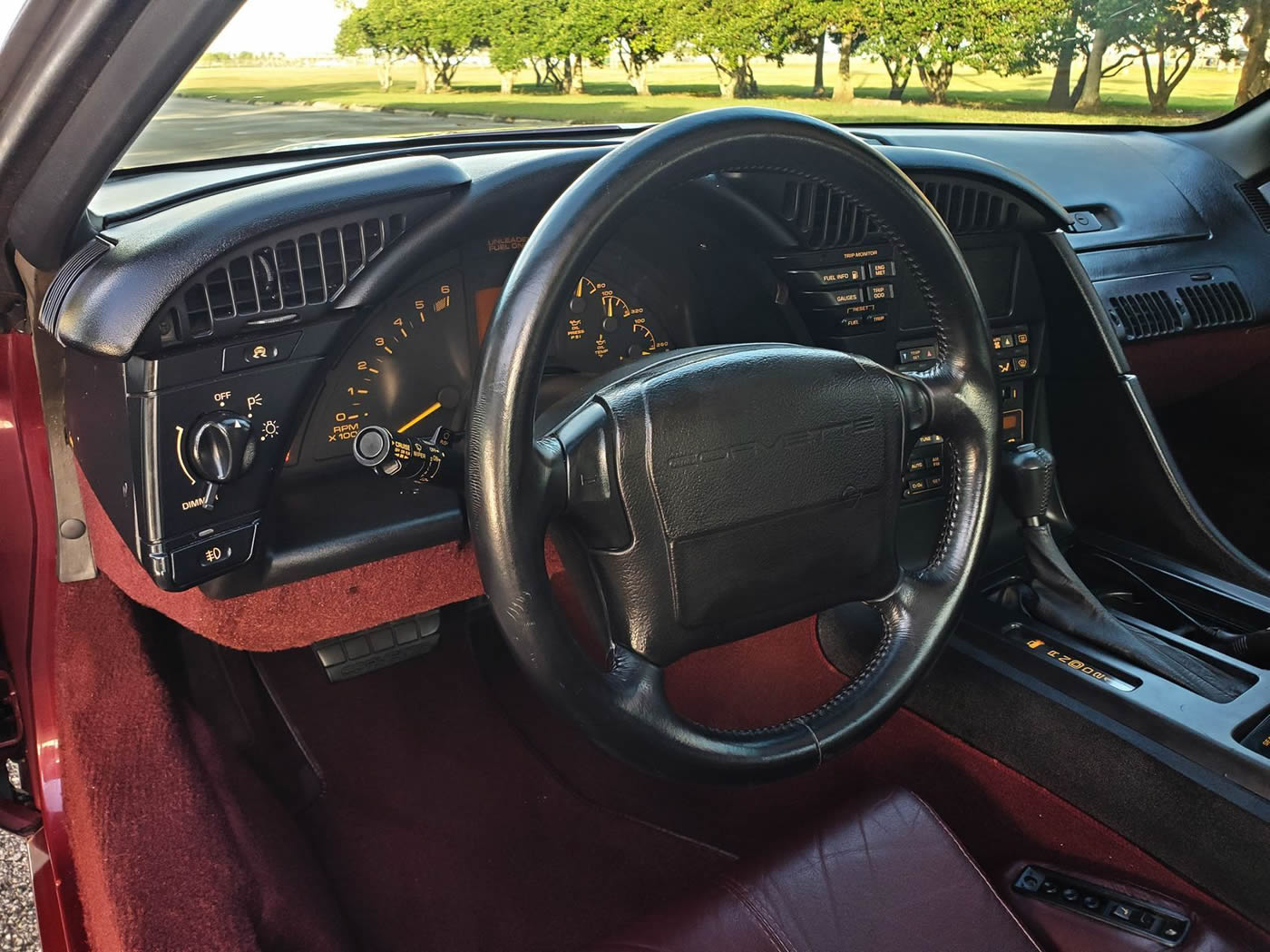 1993 Corvette 40th Anniversary Coupe