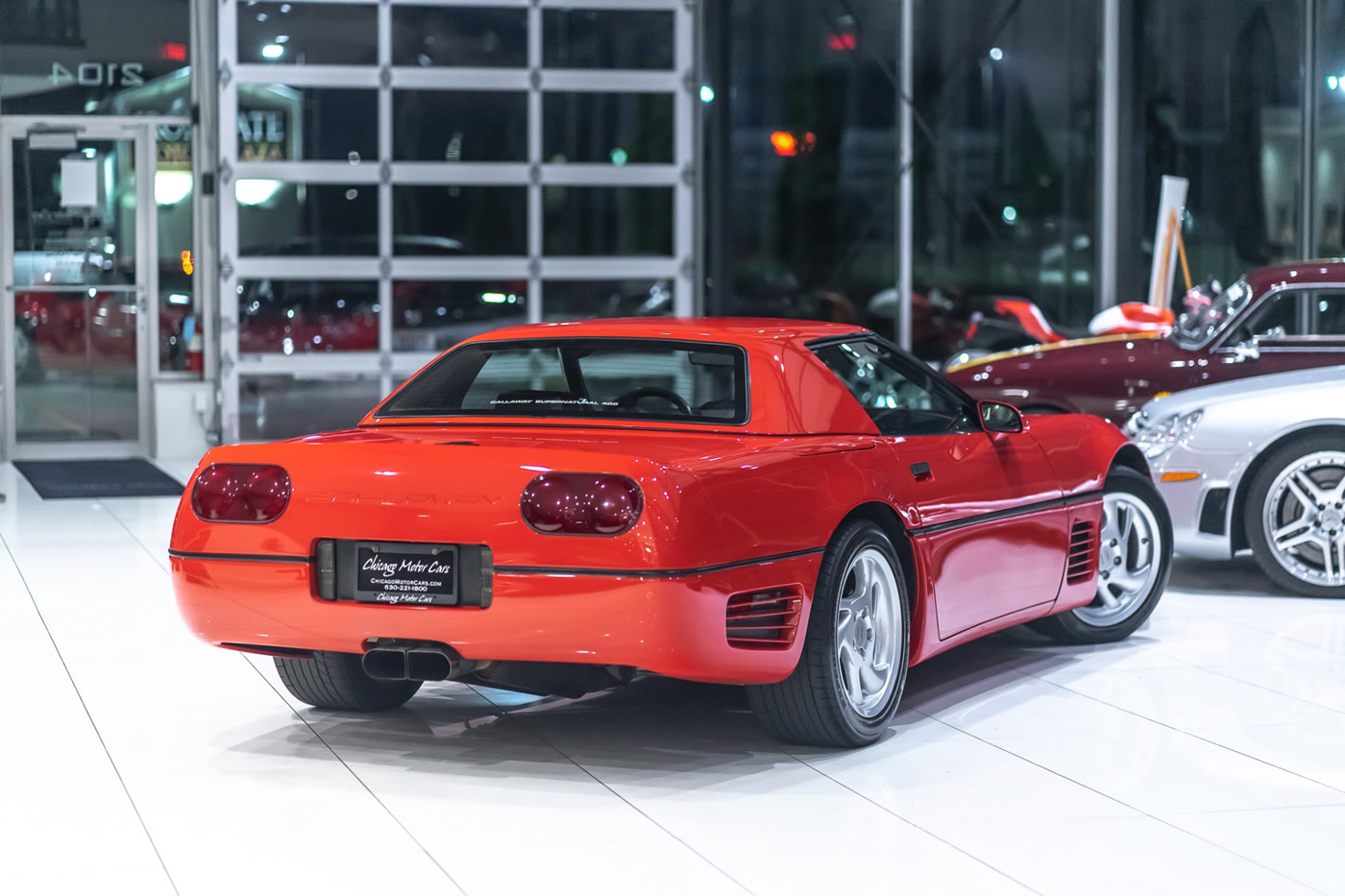 1993 Corvette Convertible Callaway Supernatural Aero Body