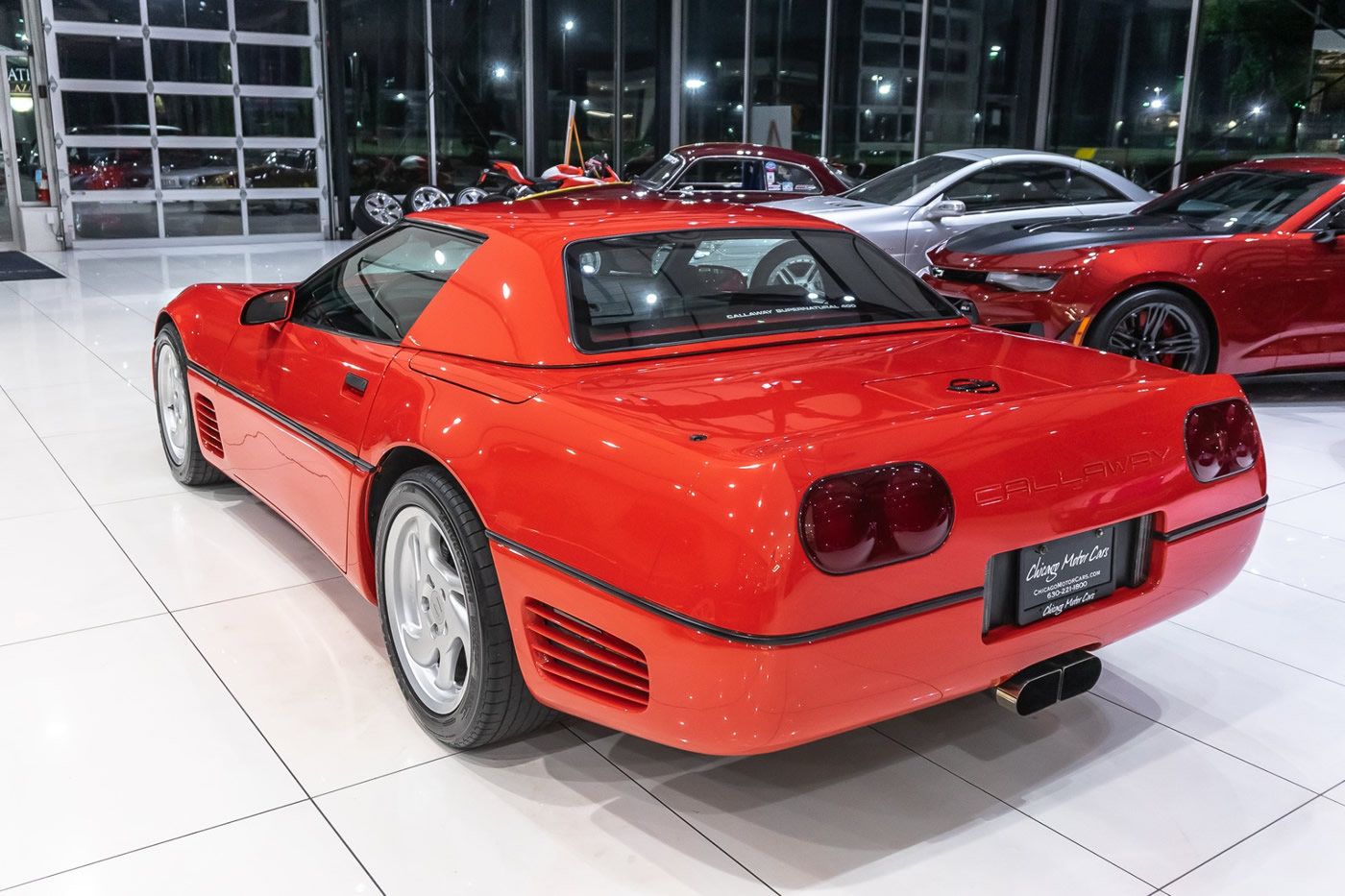 1993 Corvette Convertible Callaway Supernatural Aero Body
