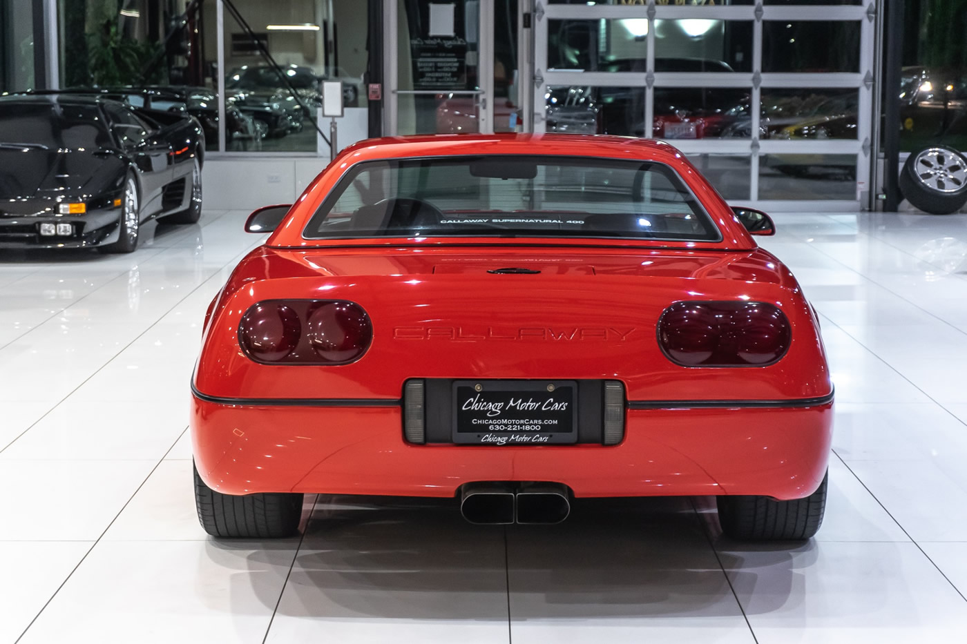 1993 Corvette Convertible Callaway Supernatural Aero Body