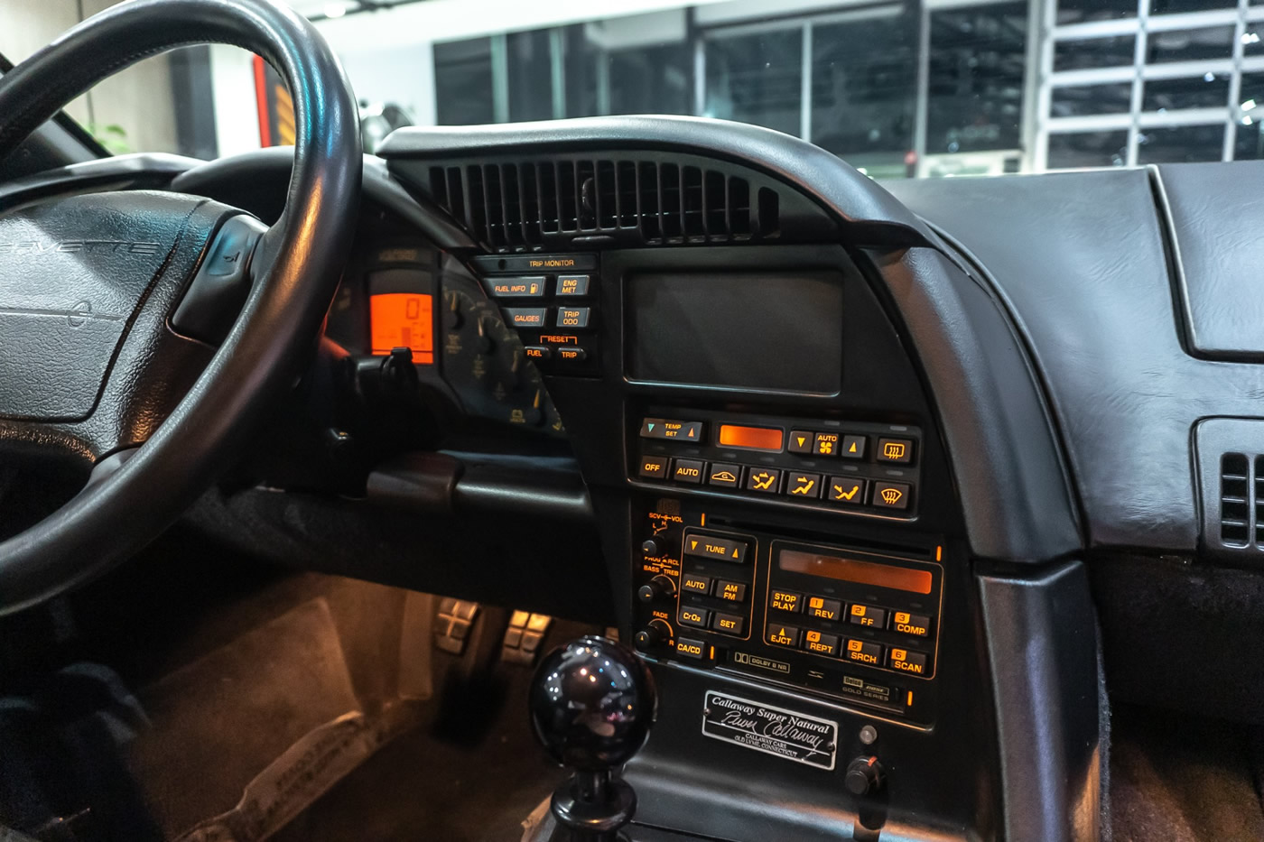 1993 Corvette Convertible Callaway Supernatural Aero Body