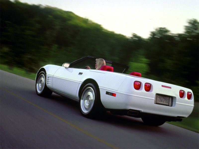 1993 Corvette Convertible