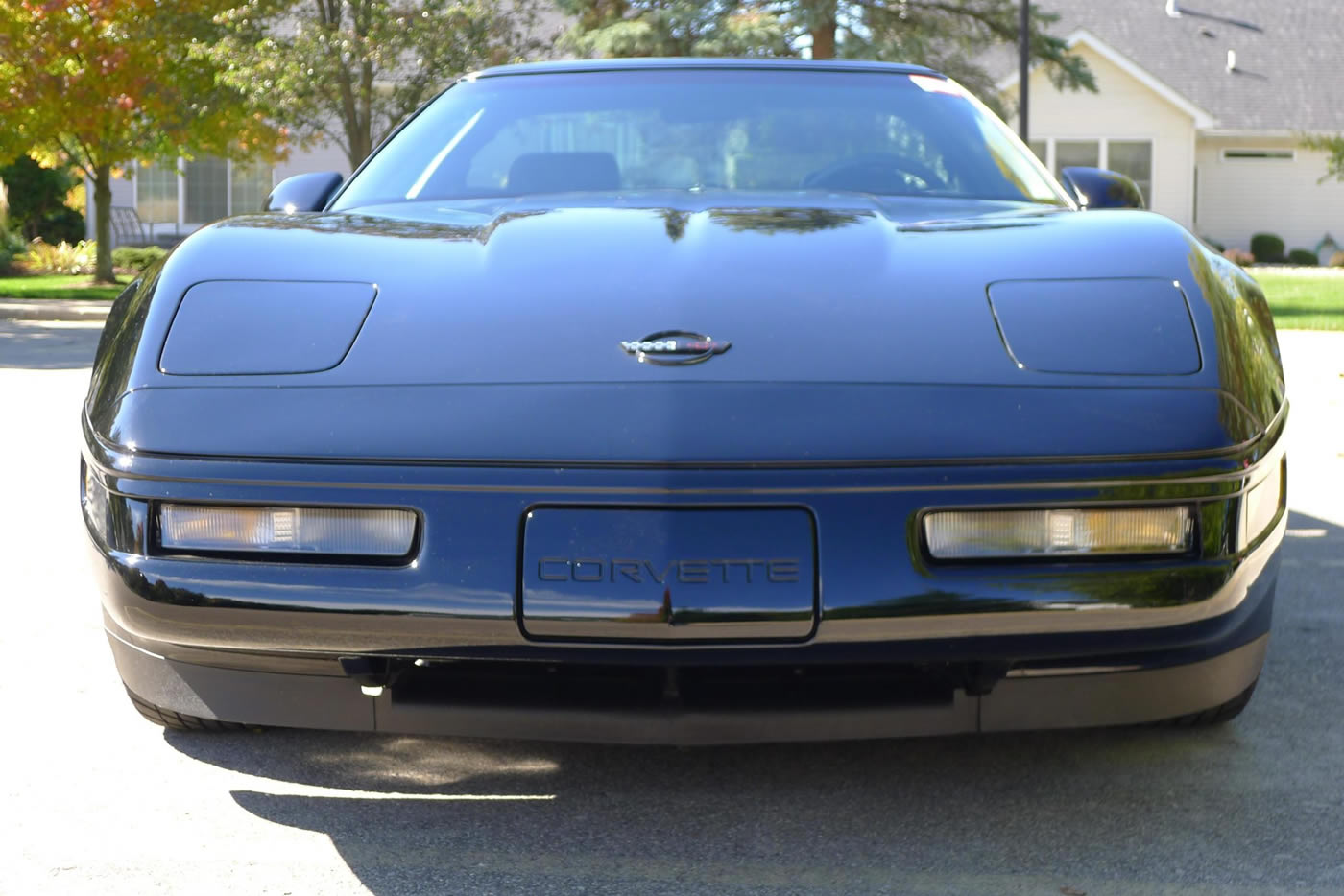 1993 Corvette Coupe in Black
