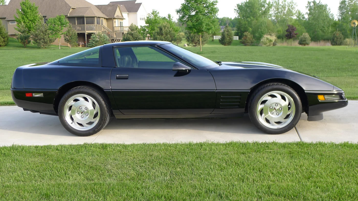 1993 Corvette Coupe in Black