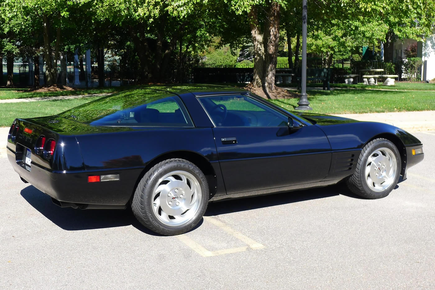 1993 Corvette Coupe in Black