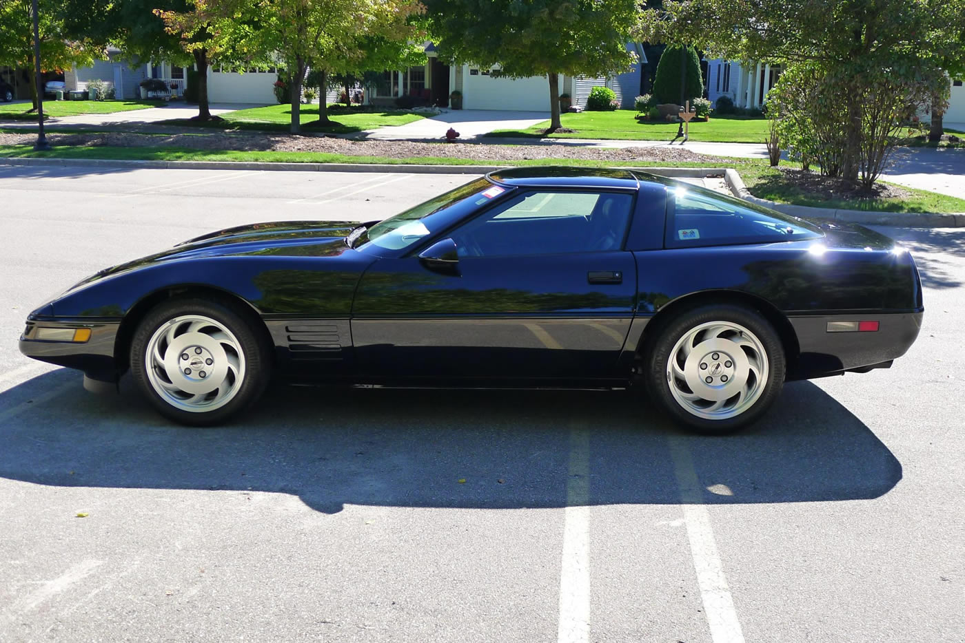 1993 Corvette Coupe in Black