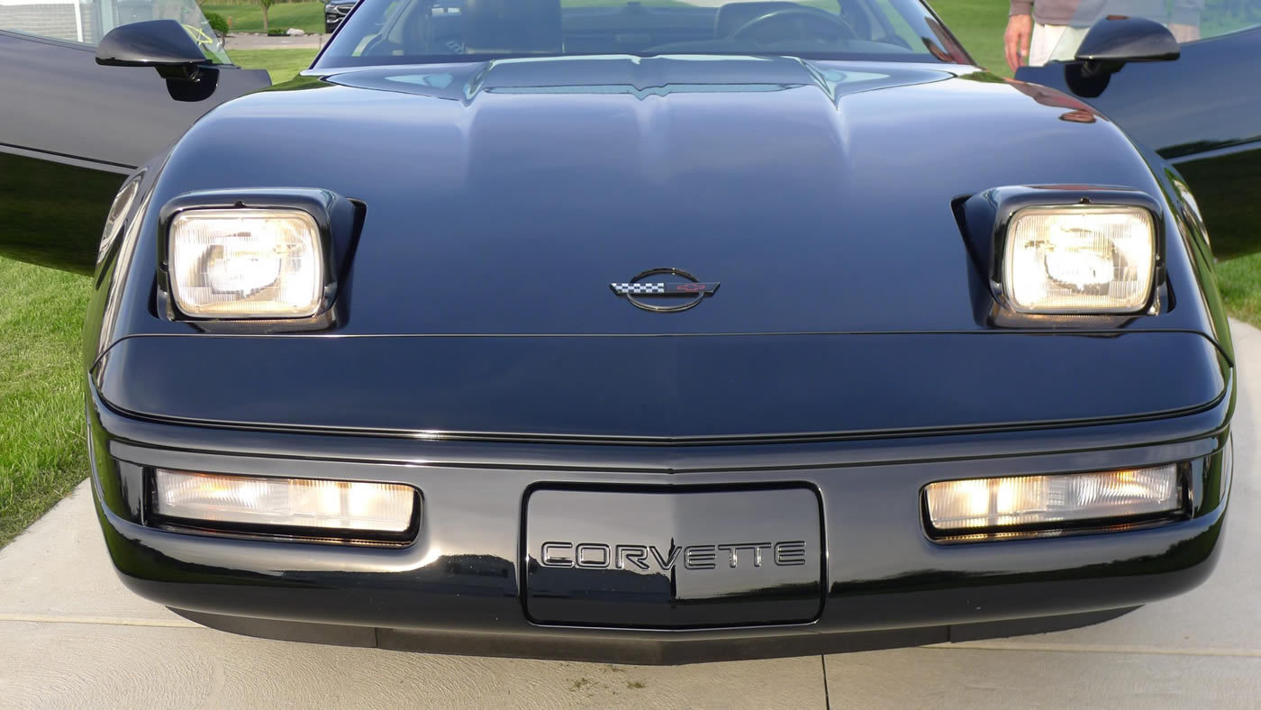 1993 Corvette Coupe in Black