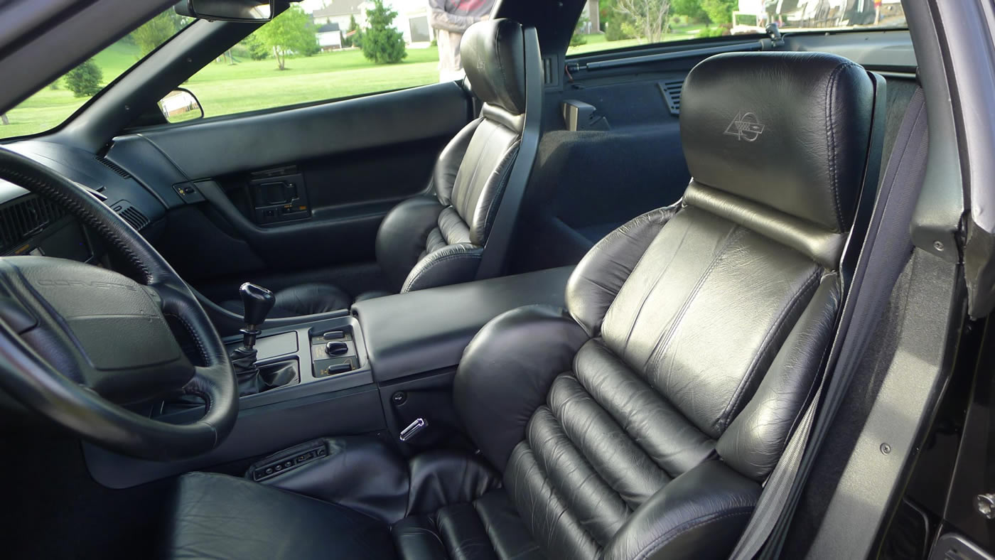 1993 Corvette Coupe in Black