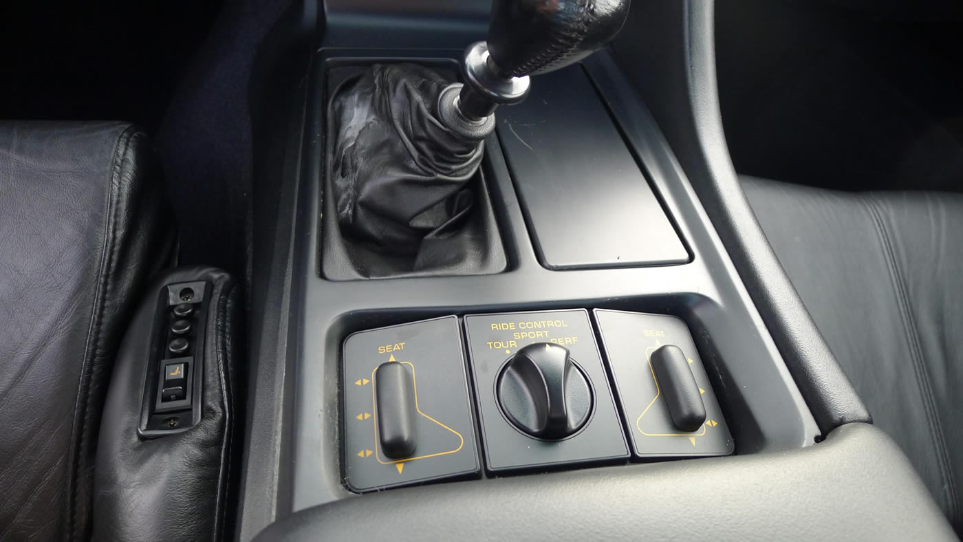 1993 Corvette Coupe in Black