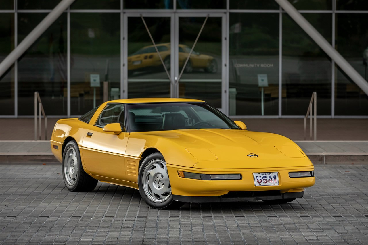 1993 Corvette Coupe in Competition Yellow | Corvette Forum - Corvette  Action Center, image size:1280x853