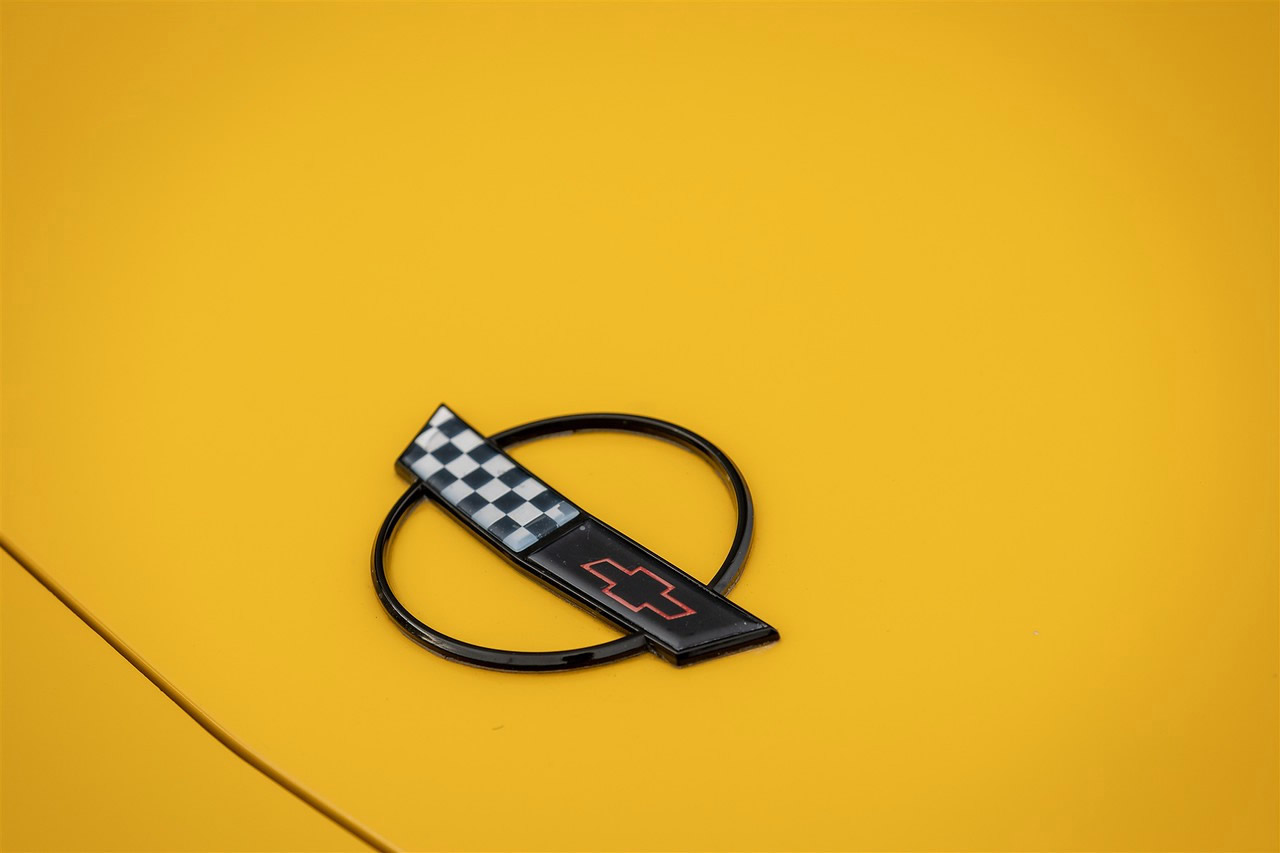 1993 Corvette Coupe in Competition Yellow