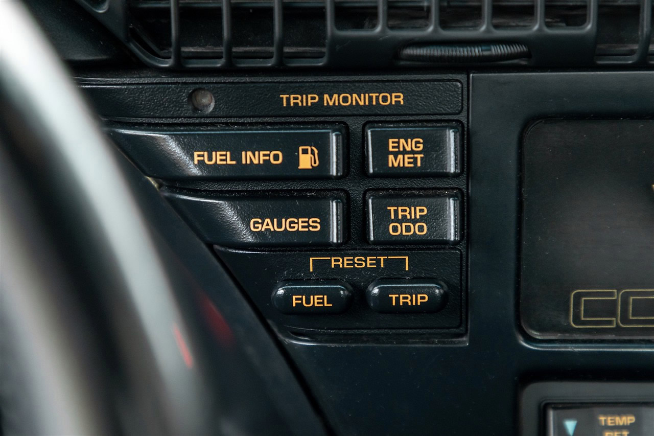 1993 Corvette Coupe in Competition Yellow