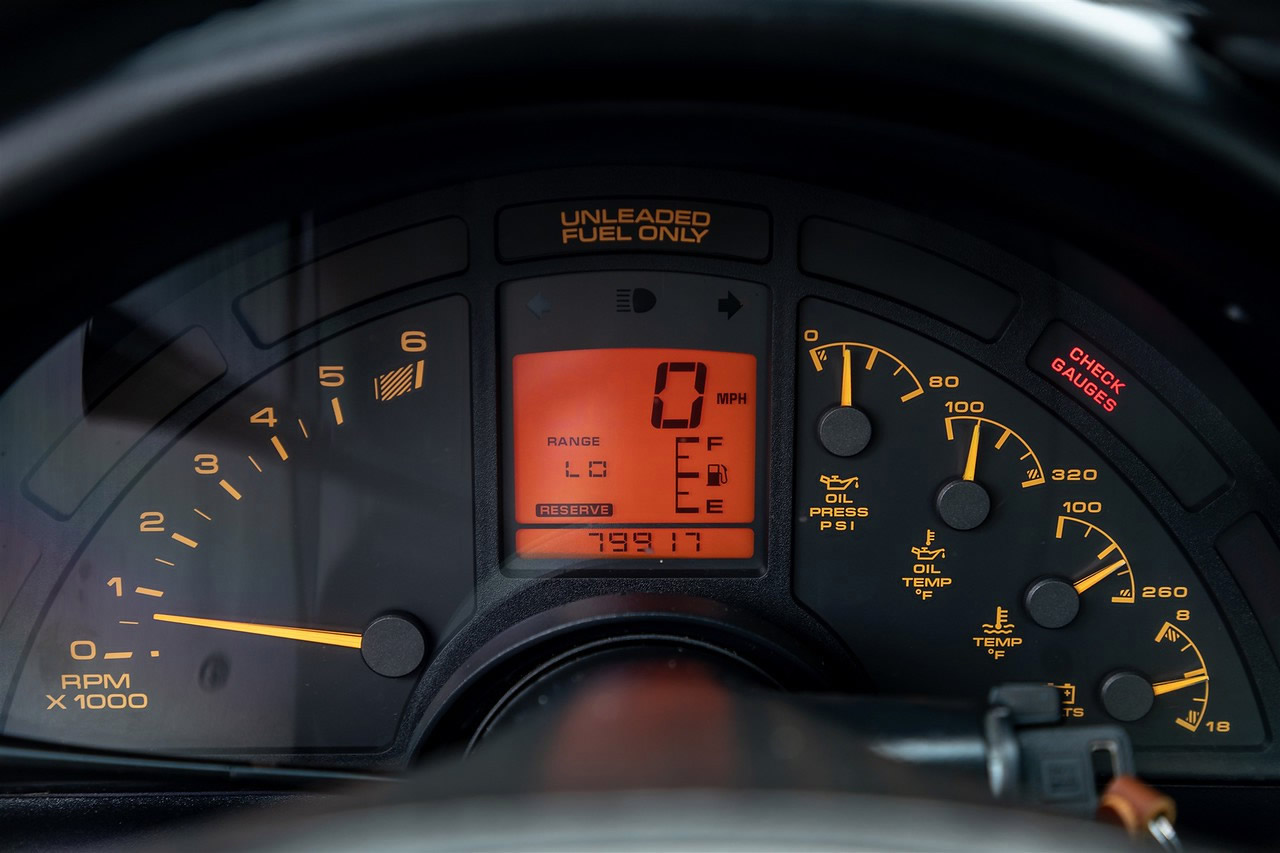 1993 Corvette Coupe in Competition Yellow
