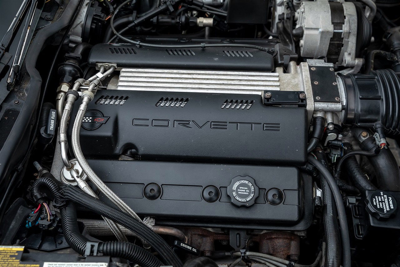 1993 Corvette Coupe in Competition Yellow