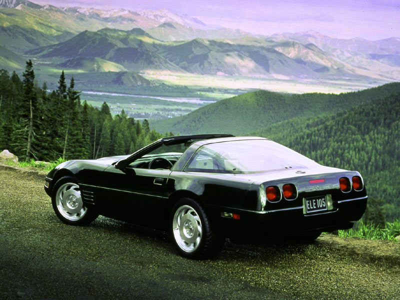 1993 Corvette Coupe