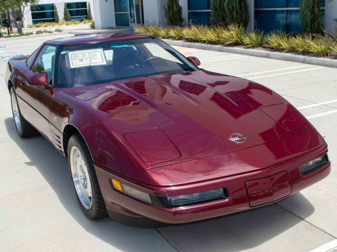 1993 Corvette ZR-1 40th Anniversary Edition