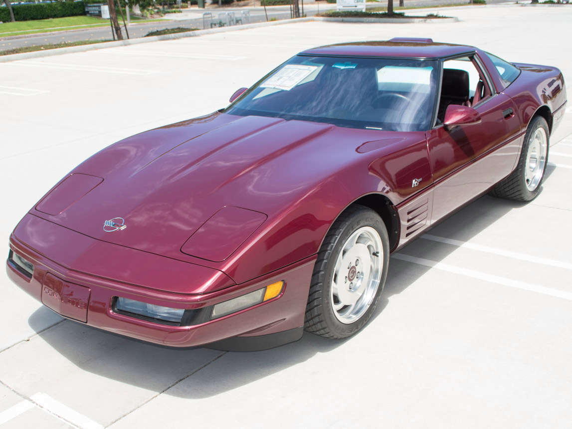 1993 Corvette ZR-1 40th Anniversary Edition