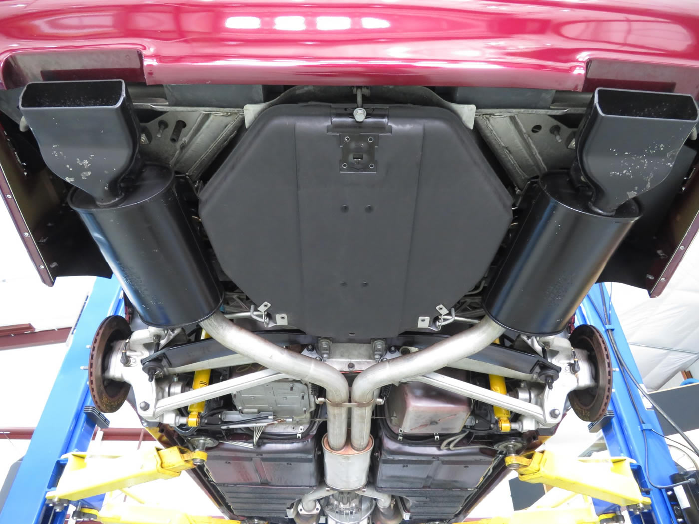 1993 Corvette ZR1 40th Anniversary Edition in Ruby Red Metallic