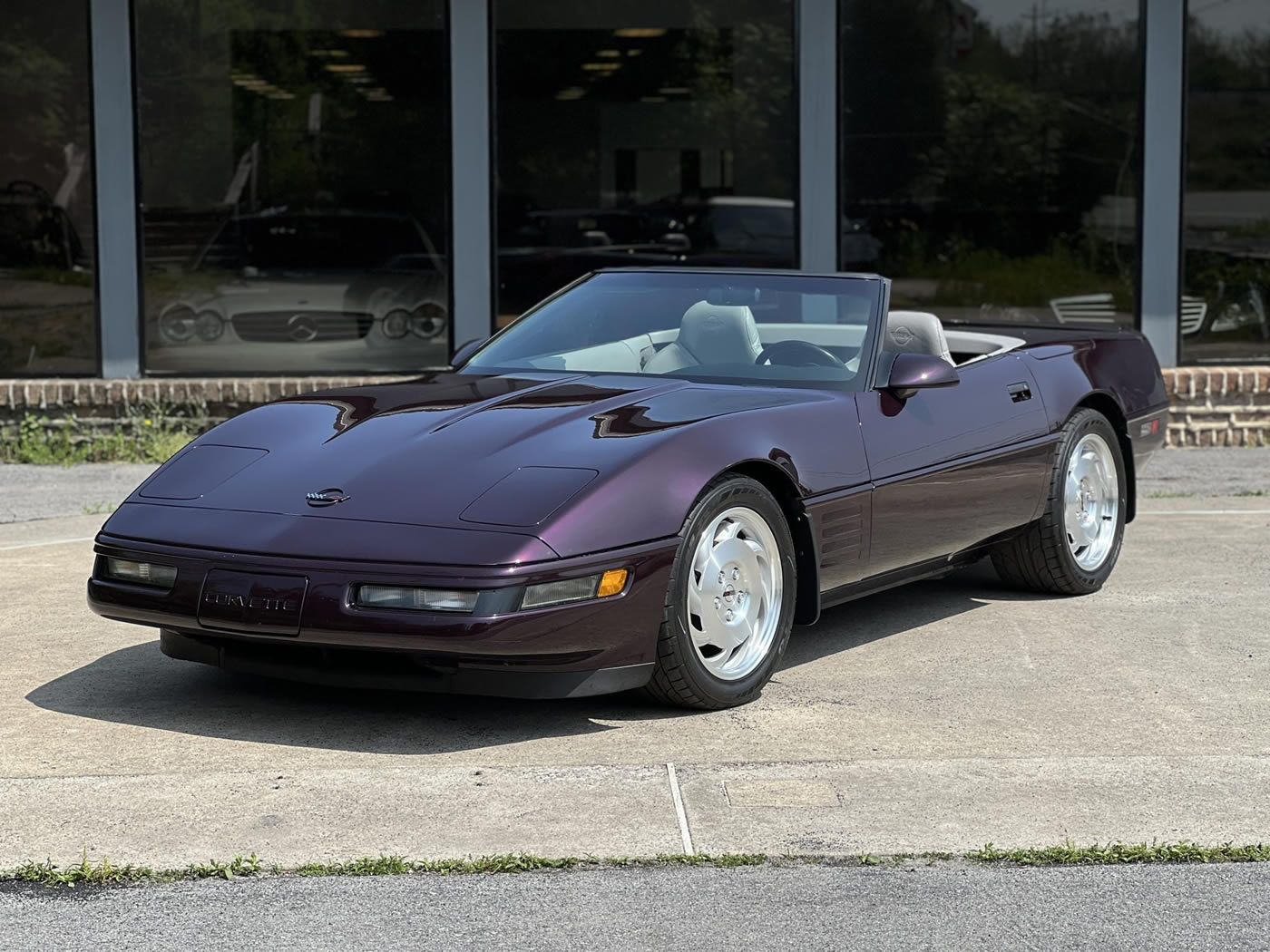 1994 Corvette Convertible in Black Rose Metallic