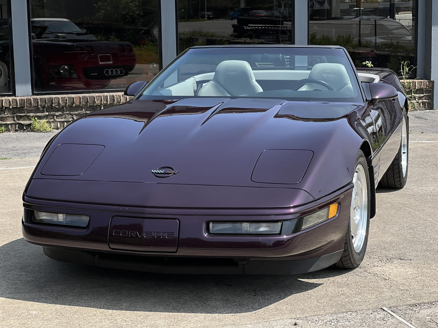 1994 Corvette Convertible in Black Rose Metallic