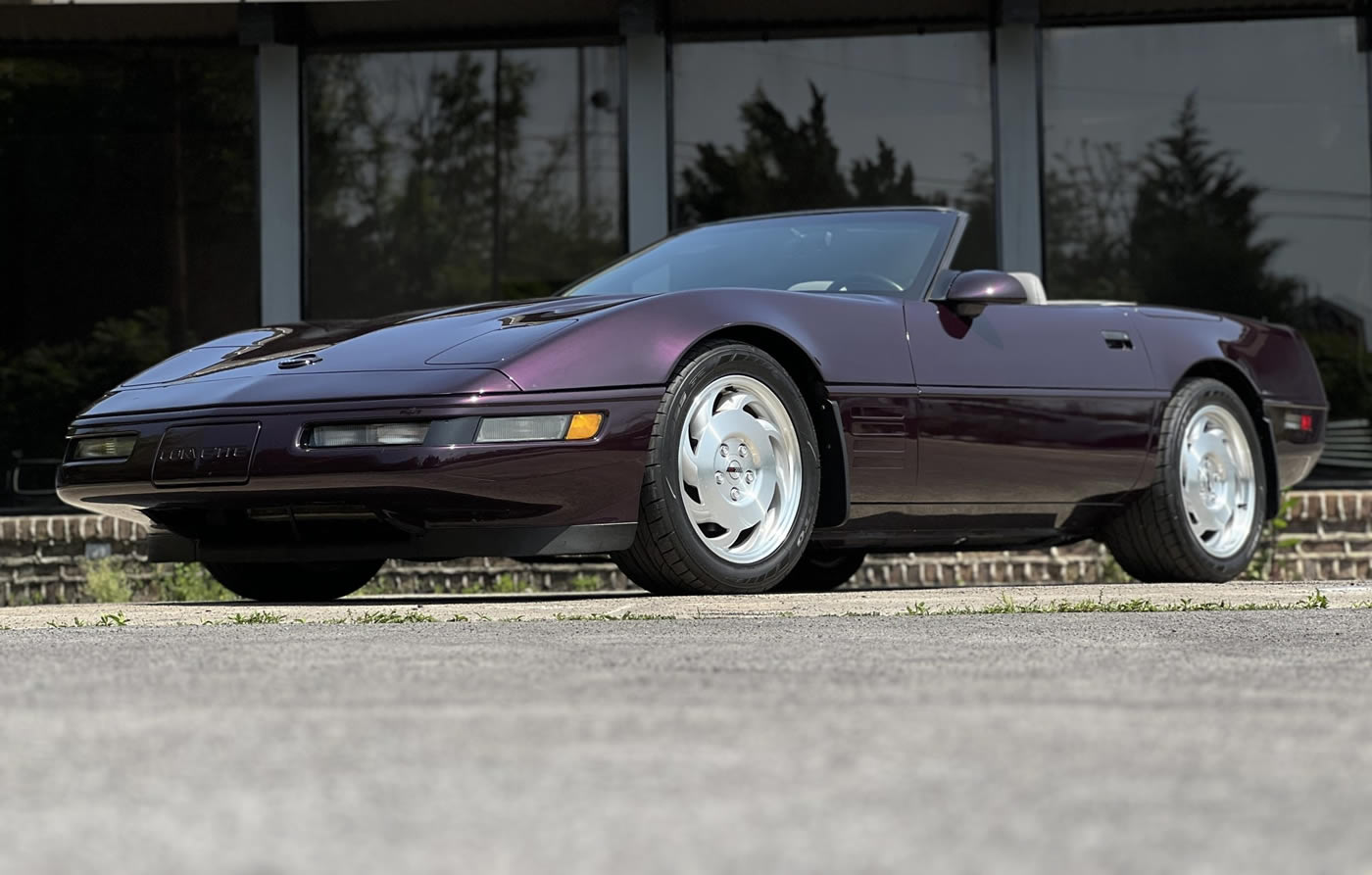 1994 Corvette Convertible in Black Rose Metallic