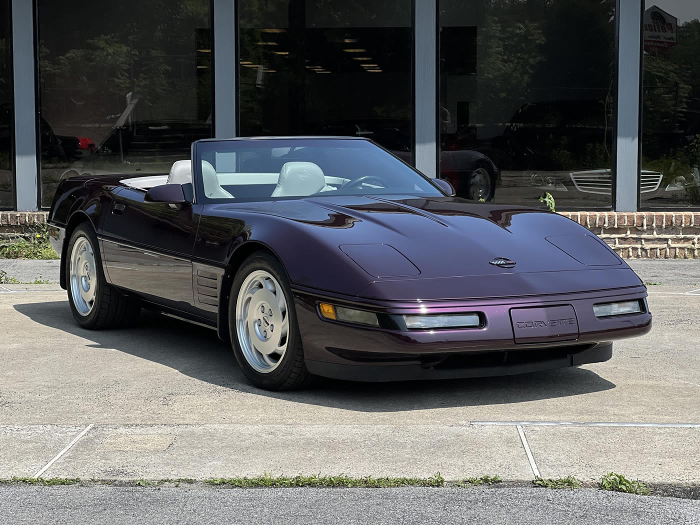 1994 Corvette Convertible in Black Rose Metallic