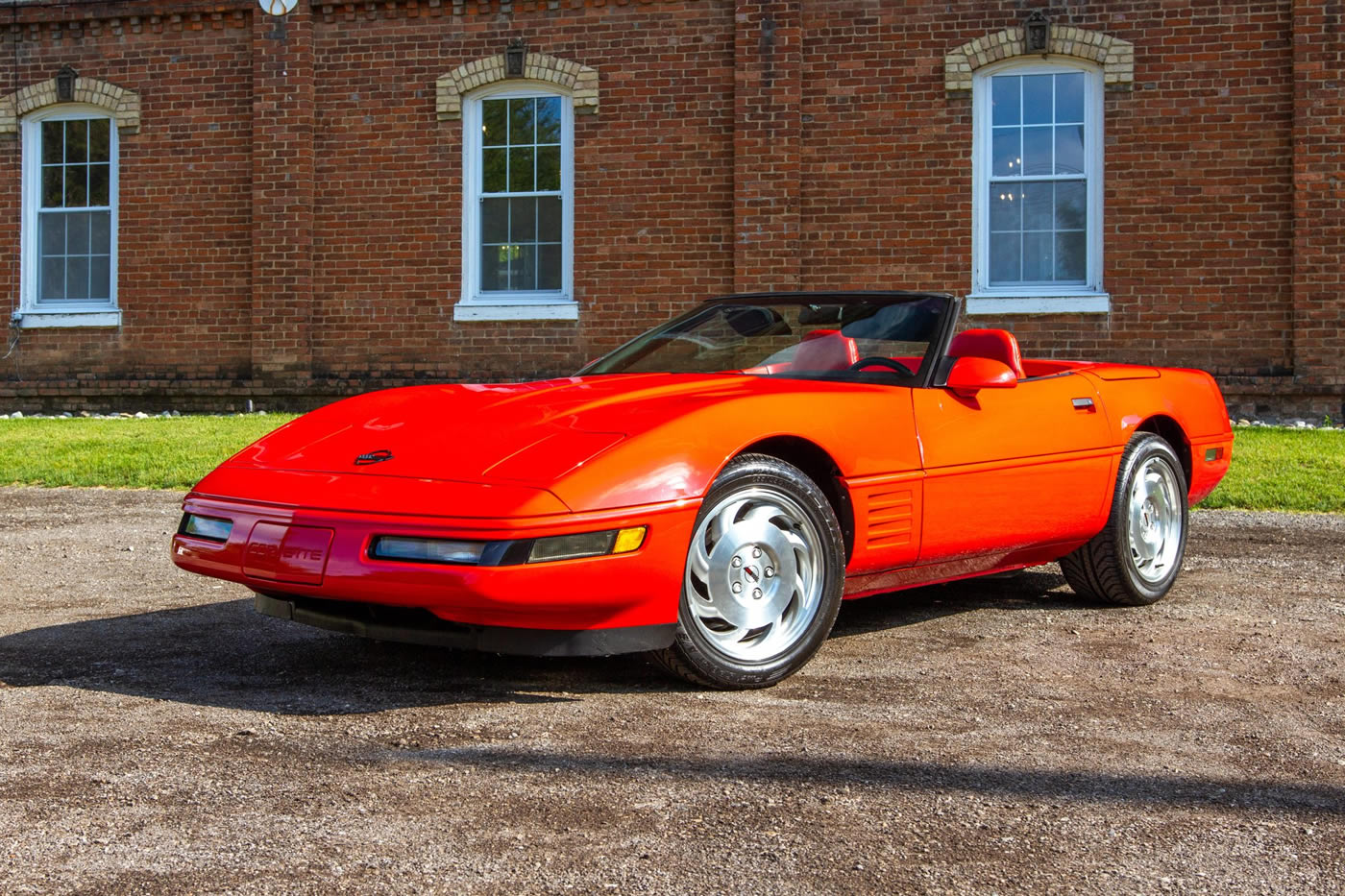 1994 Corvette Convertible in Torch Red