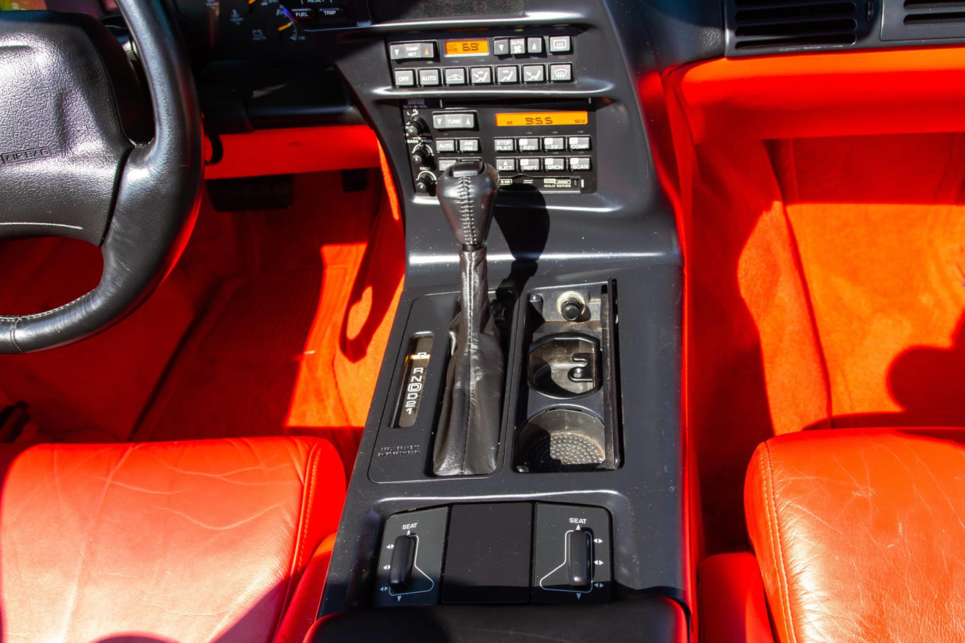 1994 Corvette Convertible in Torch Red