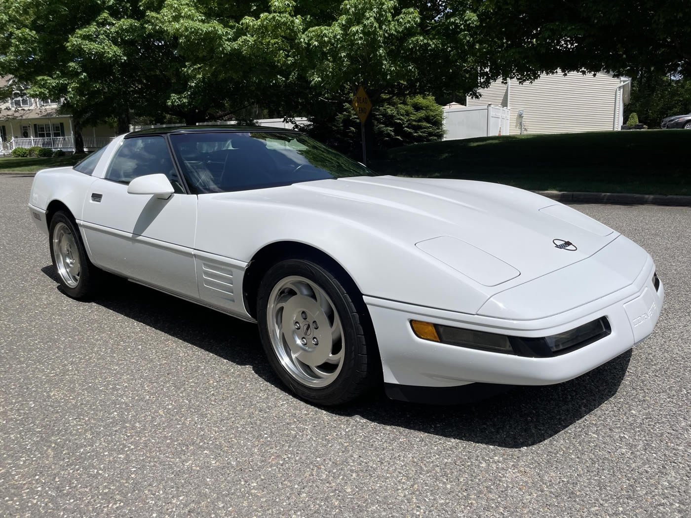 1994 Corvette Coupe in Arctic White