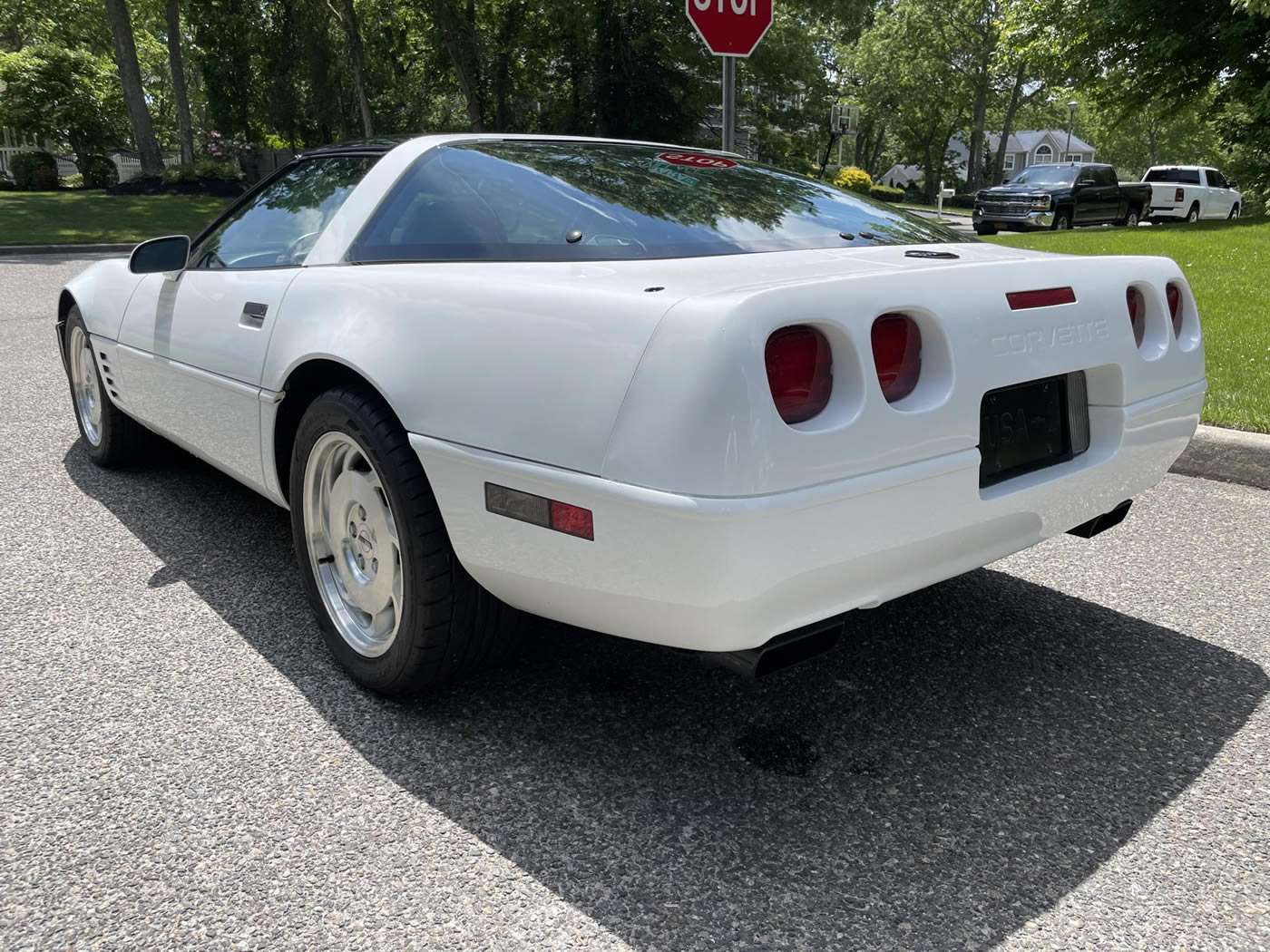 1994 Corvette Coupe in Arctic White