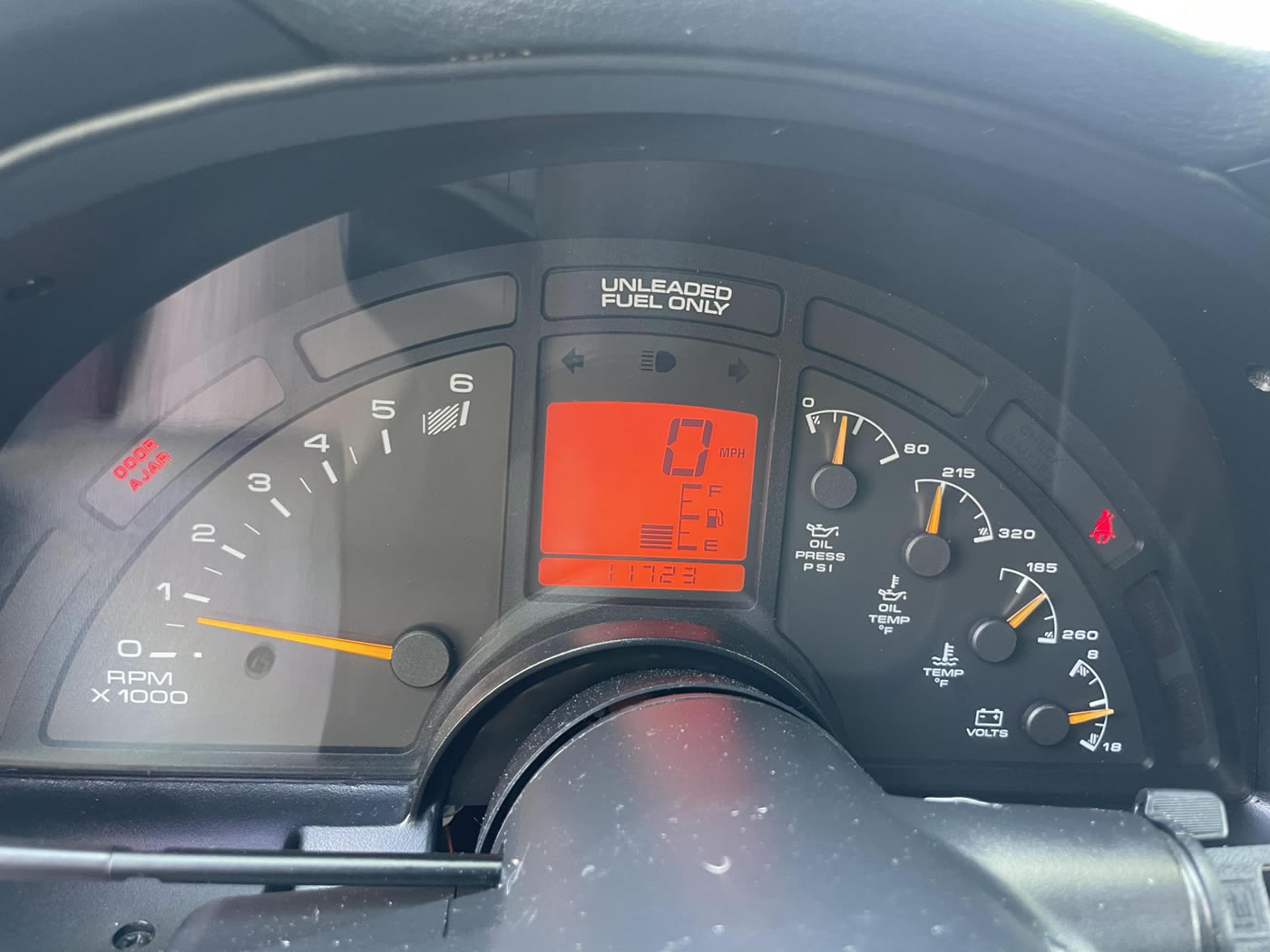 1994 Corvette Coupe in Arctic White