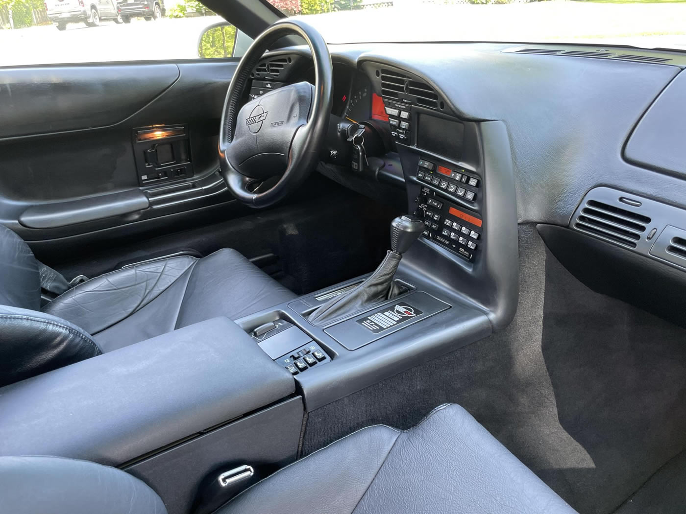 1994 Corvette Coupe in Arctic White