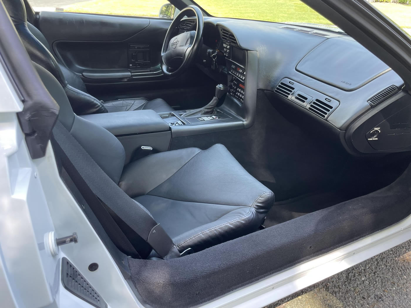 1994 Corvette Coupe in Arctic White