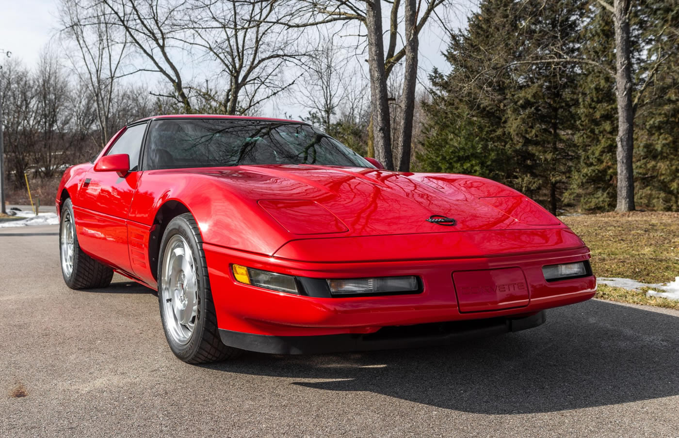 1994 Corvette Coupe in Torch Red