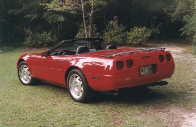 1994 Torch Red