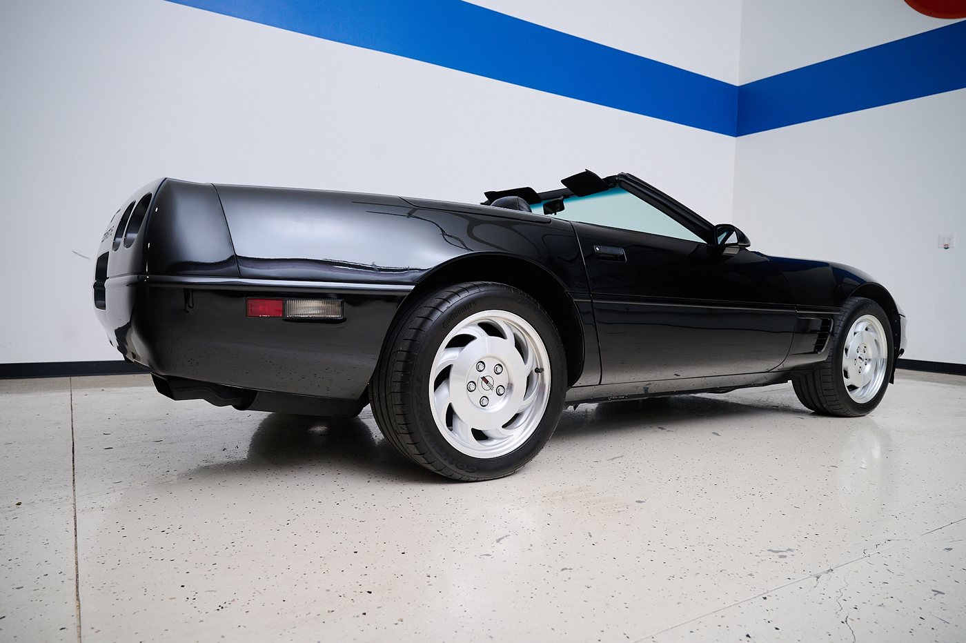 1995 Corvette Convertible in Black