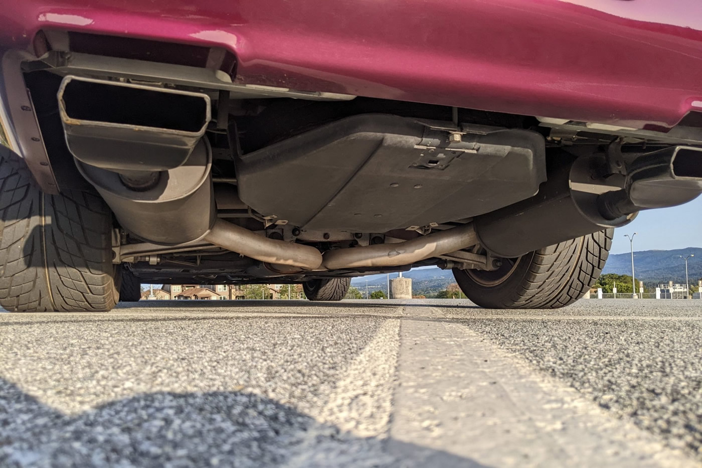 1995 Corvette Coupe in Dark Purple Metallic
