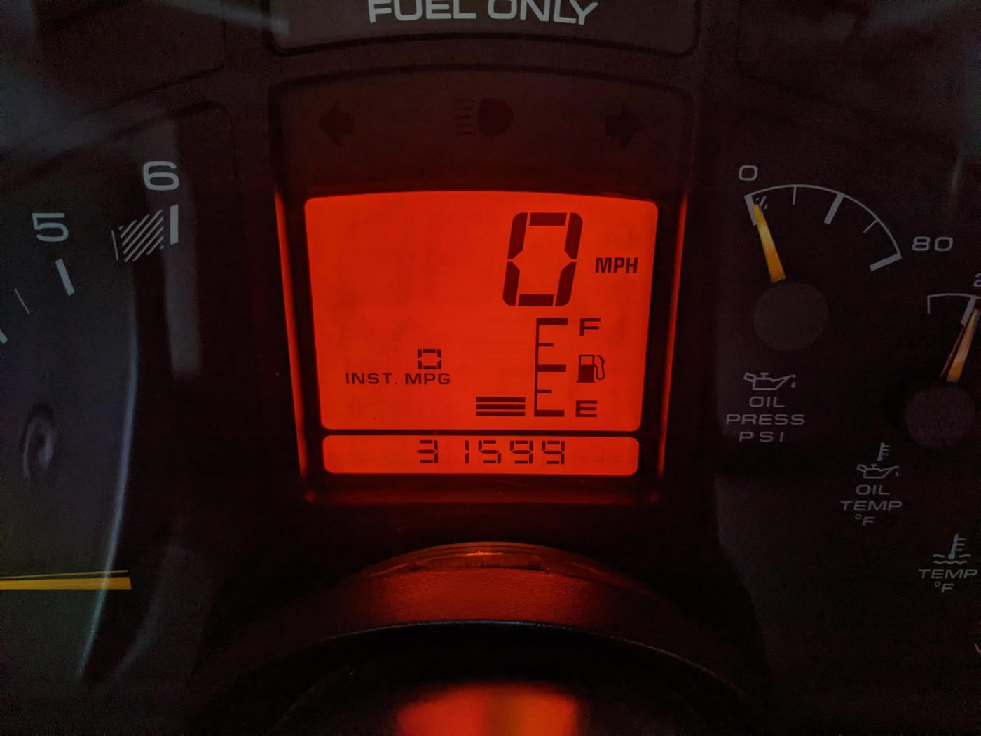 1995 Corvette Coupe in Dark Purple Metallic