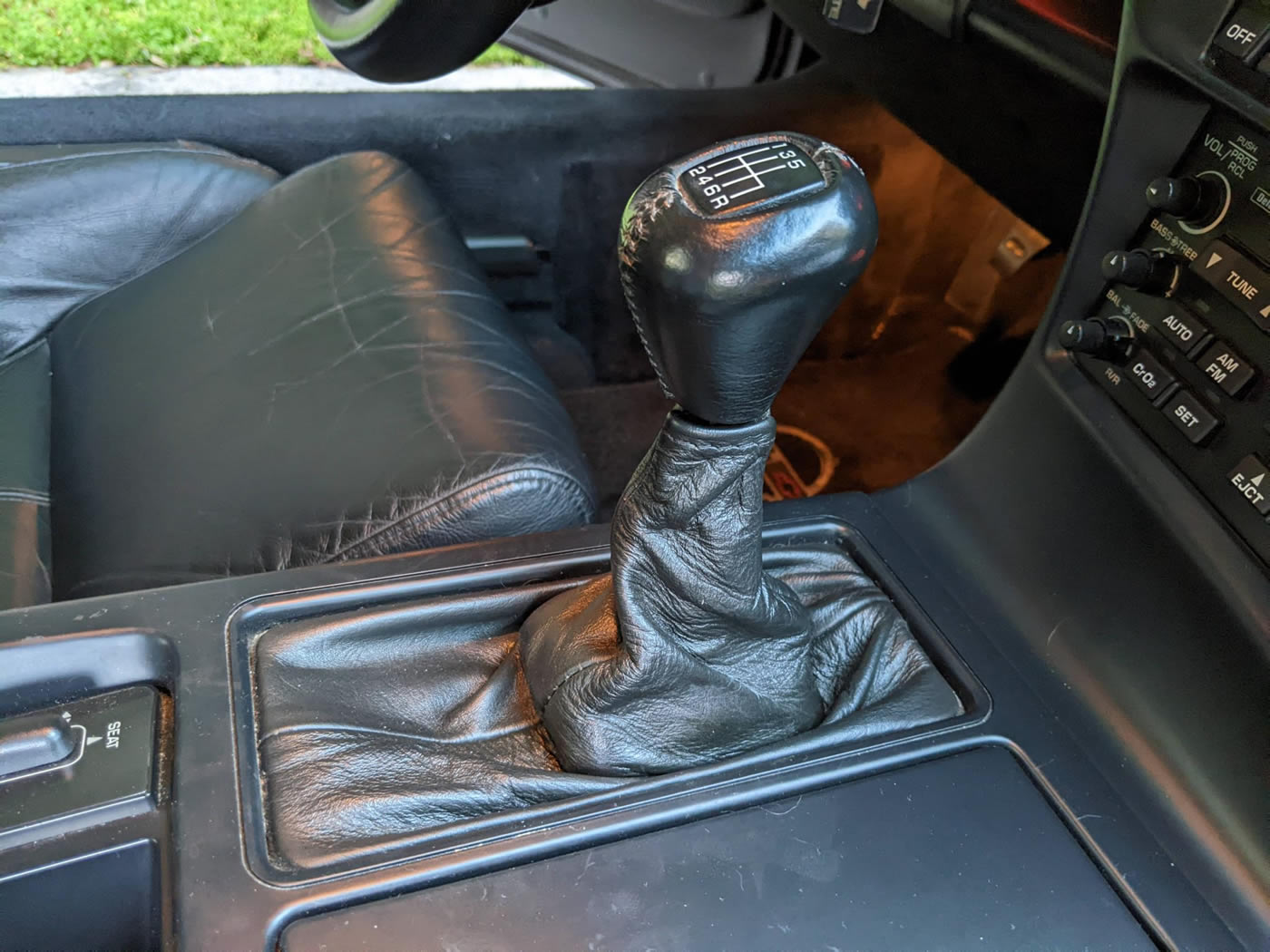 1995 Corvette Coupe in Dark Purple Metallic