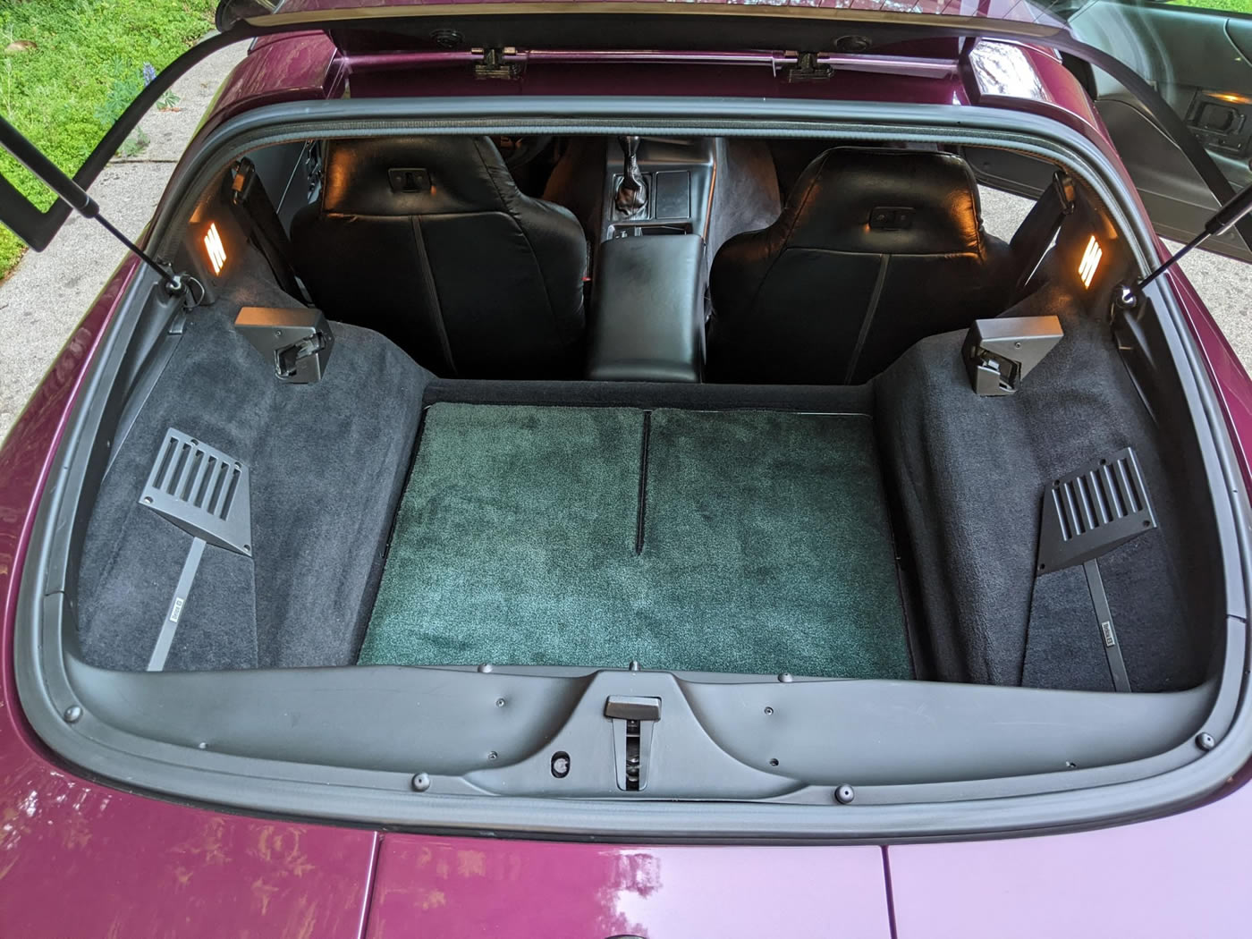 1995 Corvette Coupe in Dark Purple Metallic