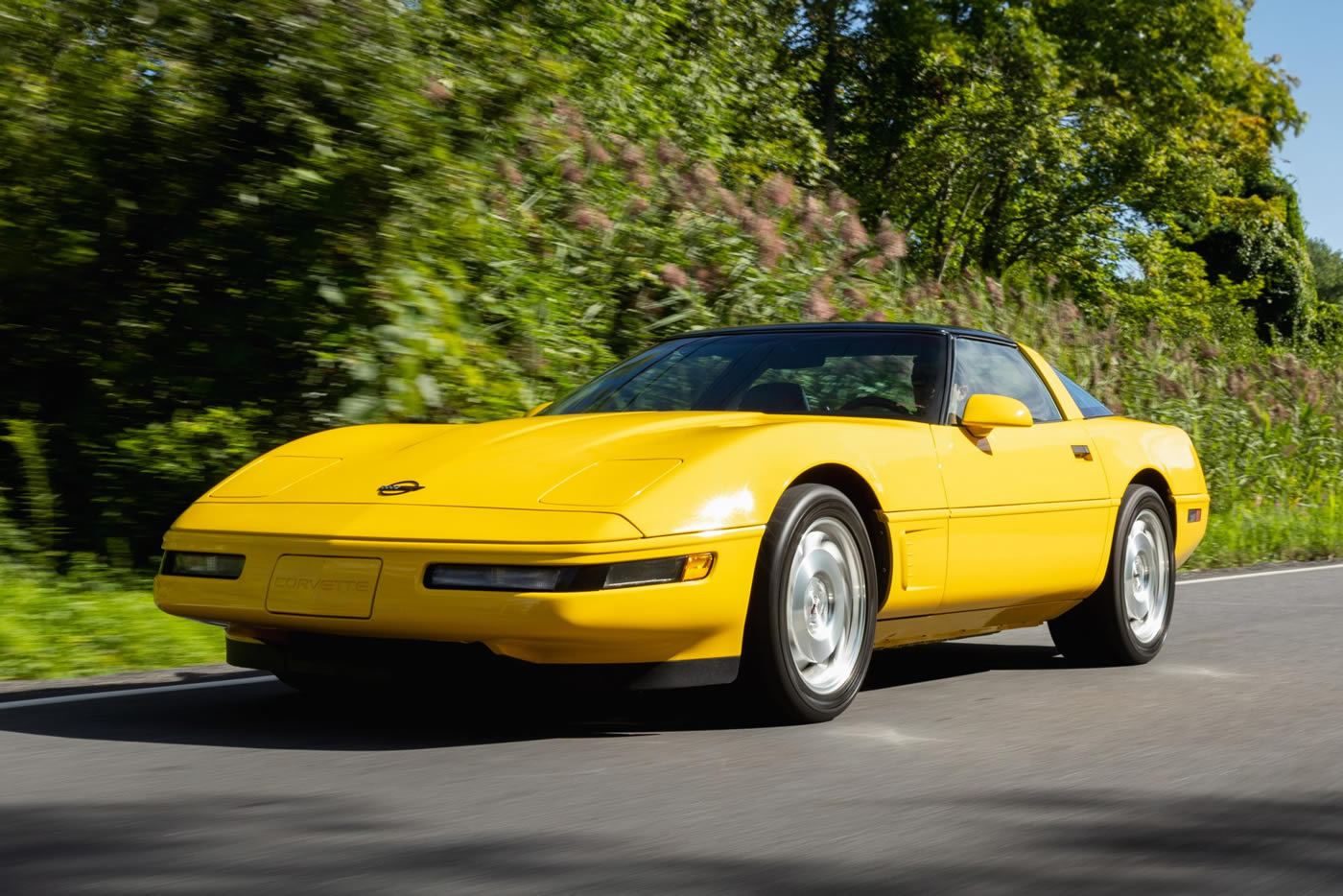 1995 Corvette Coupe Z07 6-Speed in Competition Yellow