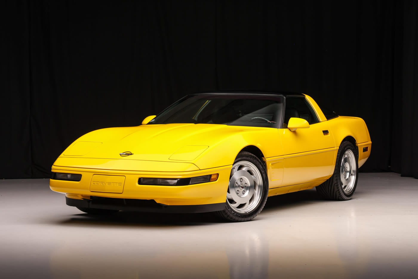 1995 Corvette Coupe Z07 6-Speed in Competition Yellow