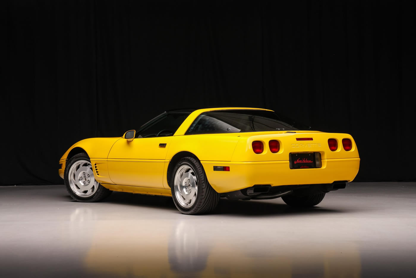 1995 Corvette Coupe Z07 6-Speed in Competition Yellow