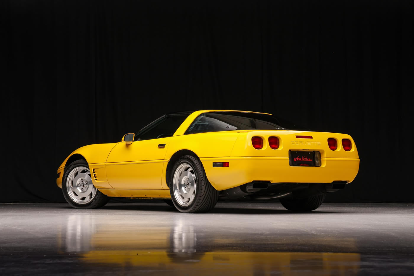 1995 Corvette Coupe Z07 6-Speed in Competition Yellow