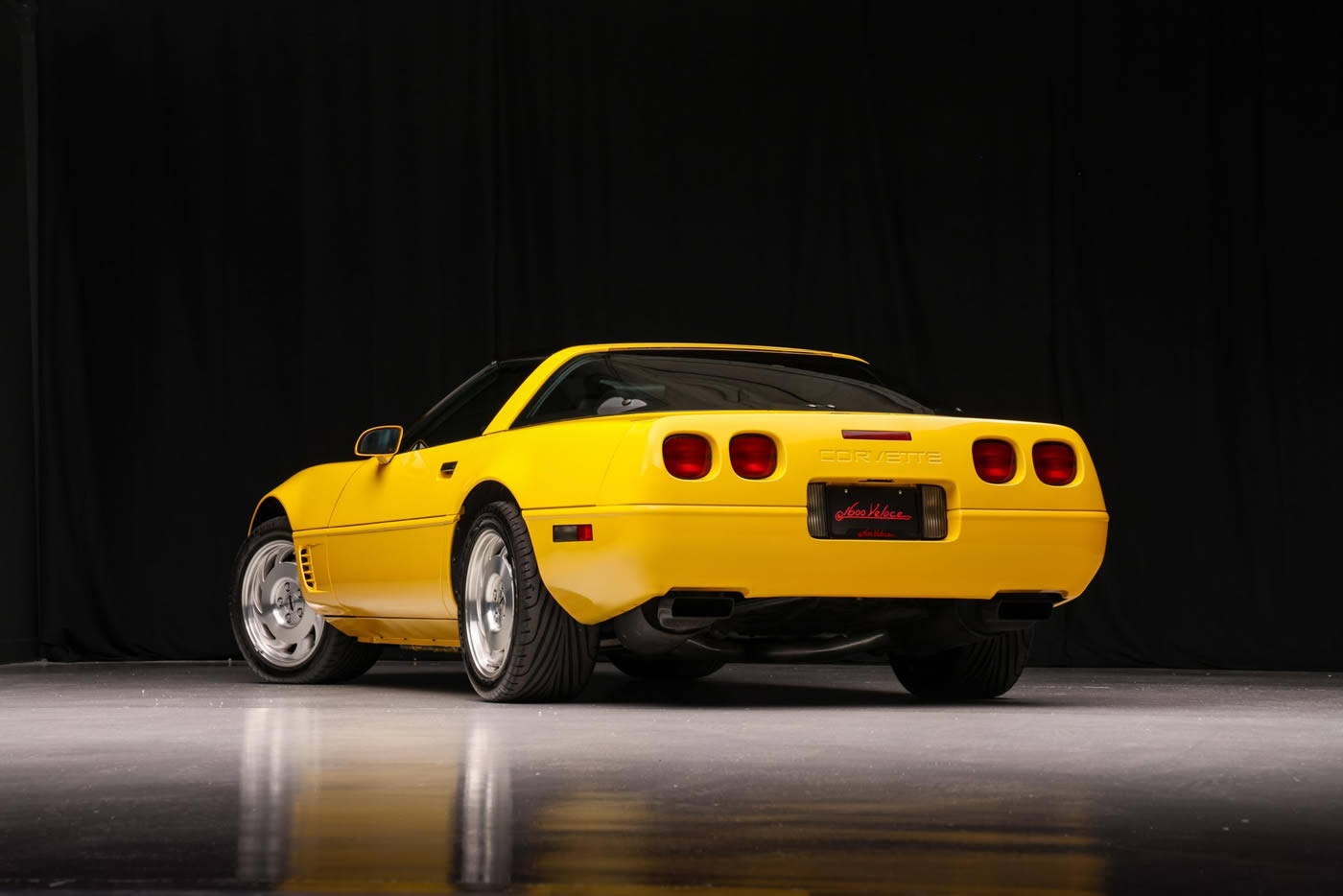 1995 Corvette Coupe Z07 6-Speed in Competition Yellow